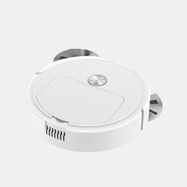 Smart Robotstøvsuger Med Gulvvask 3-i-1 Rengøringskraft For Nem Og Effektiv Rengøring Støvsugere Tech Butik Hvid