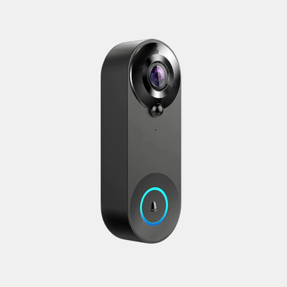 Smart trådløs dørklokke med 1080p HD kamera smarte bevægelsesalarmer og nattsyn til hjemmets sikkerhed Smart Home Sikkerhedssystemer Tech Butik Dørklokke-Sæt