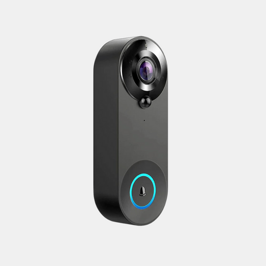 Smart trådløs dørklokke med 1080p HD kamera smarte bevægelsesalarmer og nattsyn til hjemmets sikkerhed Smart Home Sikkerhedssystemer Tech Butik Dørklokke-Sæt
