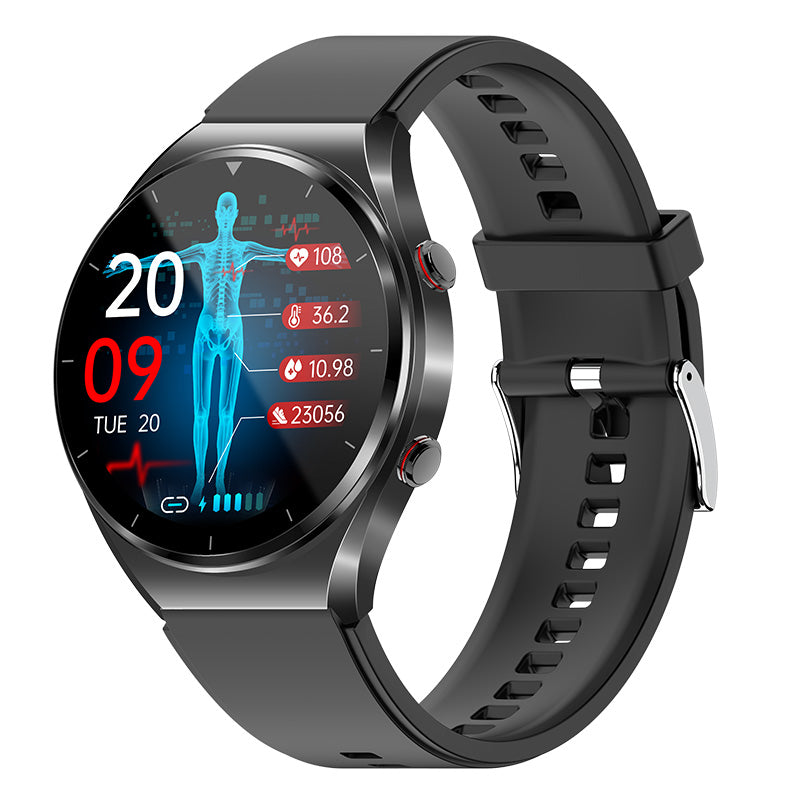KL09 Smartwatch – Avanceret SundhedsTracker Bærbar teknologi Tech Butik