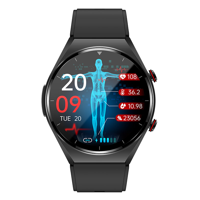 KL09 Smartwatch – Avanceret SundhedsTracker Bærbar teknologi Tech Butik