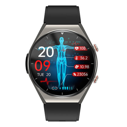 KL09 Smartwatch – Avanceret SundhedsTracker Bærbar teknologi Tech Butik