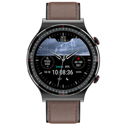 Alt-i-Én Sundheds-Smartwatch – ECG, Puls & SpO₂ Overvågning Bærbar teknologi Tech Butik