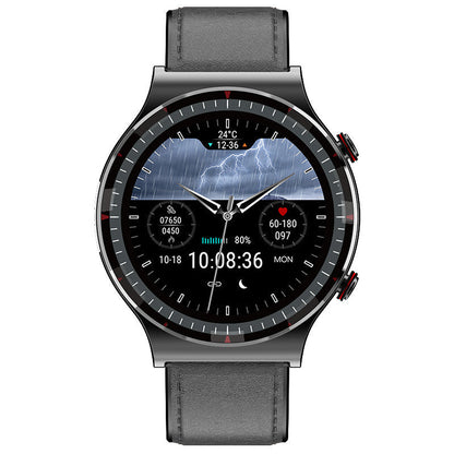 Alt-i-Én Sundheds-Smartwatch – ECG, Puls & SpO₂ Overvågning Bærbar teknologi Tech Butik