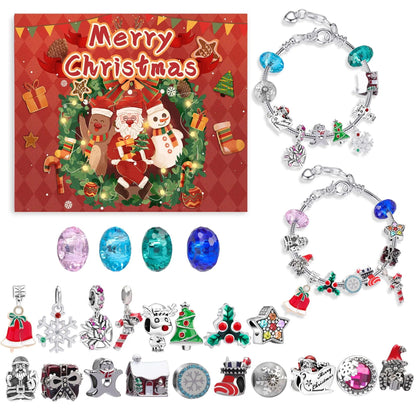 Luksus Smykkejulekalender – Seneste udgave med daglige overraskelser Smykker Tech Butik Mary Christmas (Special Edition)