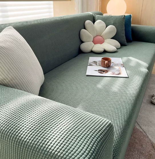Sofa Betræk med Skridsikker Design – Elegant Jacquard Beskyttelse til Kæledyr Sofapuder Tech Butik