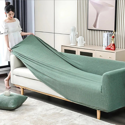 Sofa Betræk med Skridsikker Design – Elegant Jacquard Beskyttelse til Kæledyr Sofapuder Tech Butik