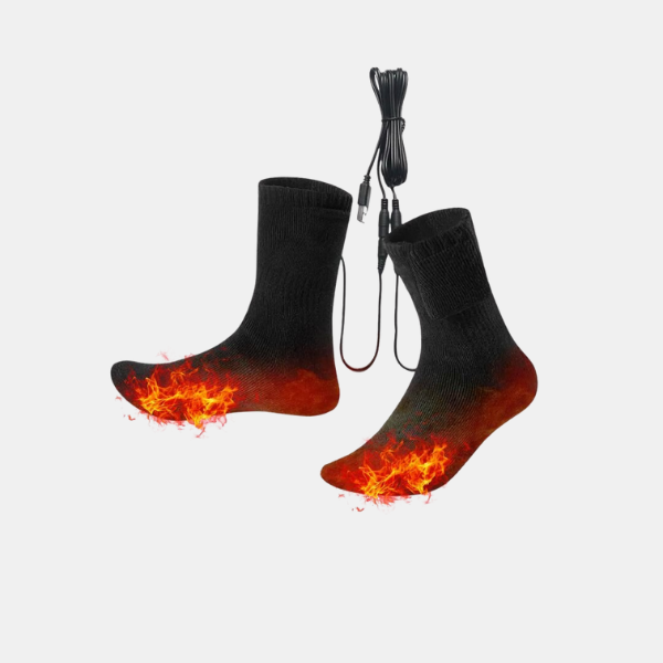 Sokker – Genopladelige Varme Sokker med Øjeblikkelig Komfort Socks Tech Butik