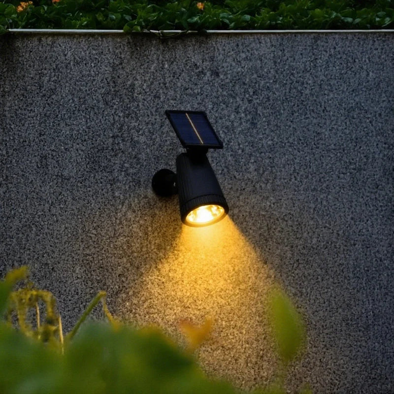 Soldrevet Havespotlight – Miljøvenlig Udendørsbelysning Outdoor Lights Tech Butik