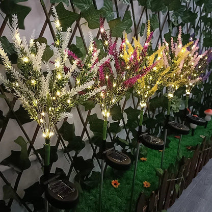 Solcelle LED Haveblomst Lys til Udendørs Dekoration Havebelysning Tech Butik