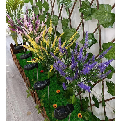 Solcelle LED Haveblomst Lys til Udendørs Dekoration Havebelysning Tech Butik