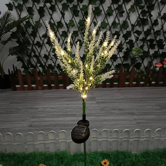 Solcelle LED Haveblomst Lys til Udendørs Dekoration Havebelysning Tech Butik