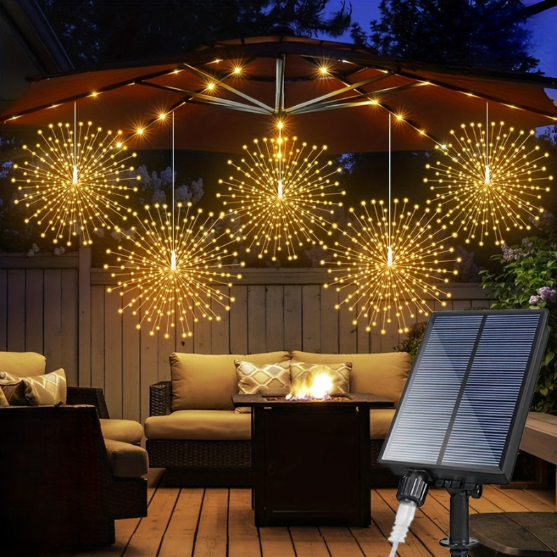 Solcelle Kuglelamper til Udendørs Julehygge Solarlights Tech Butik