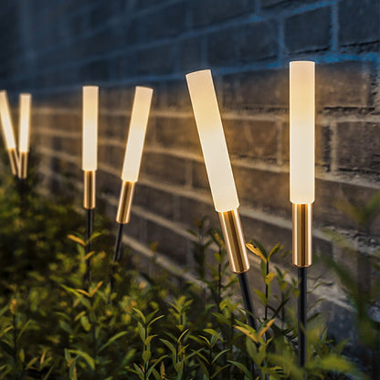 Solcellelamper Udendørs - Minimalistiske Rørlys til Haven med LED Belysning Udendørs belysning Tech Butik