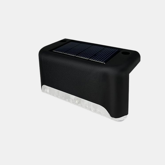 Solenergi Havebelysning med Selvklæbende Design – Vejrbestandige Udendørslamper til Stil og Sikkerhed Udendørs belysning Tech Butik Kold hvid