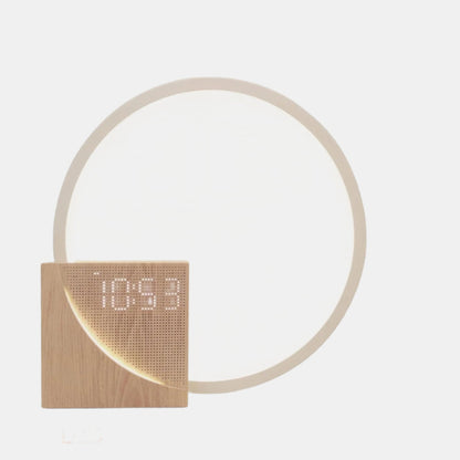 Solopgangs Vækkeur med Touch Lys og Oplader Clocks Tech Butik