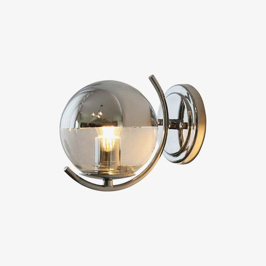 Moderne Glas Væglampe med Minimalistisk Udtryk Væglamper Tech Butik