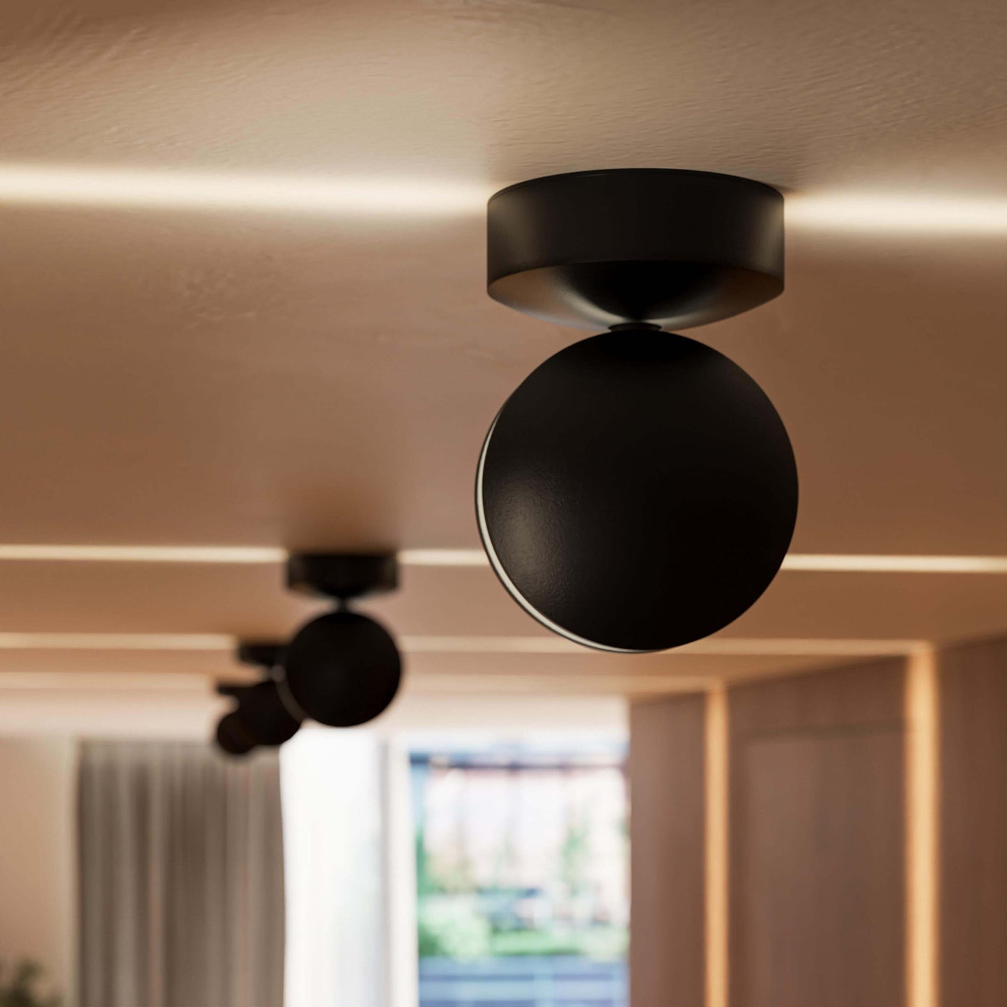 Drejbar Væglampe – Stilren Belysning med Fleksibel Lysretning Ceiling lights Tech Butik