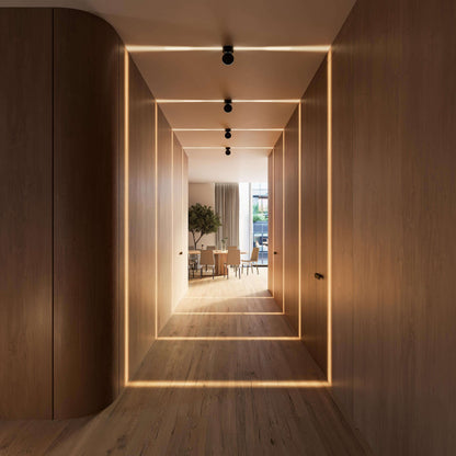 Drejbar Væglampe – Stilren Belysning med Fleksibel Lysretning Ceiling lights Tech Butik