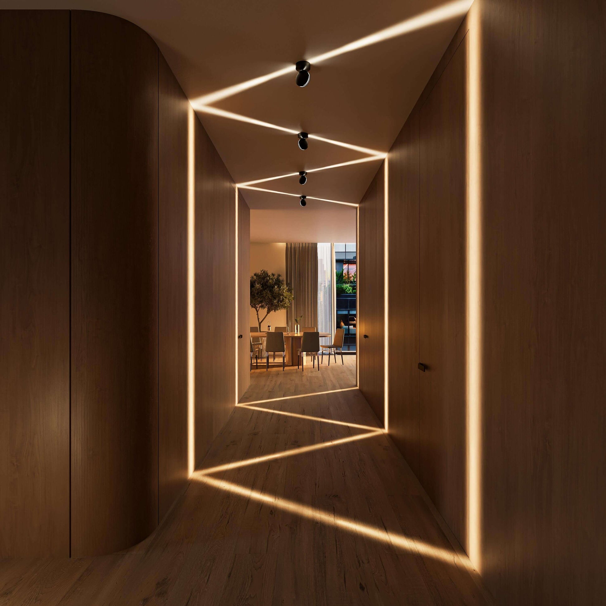 Drejbar Væglampe – Stilren Belysning med Fleksibel Lysretning Ceiling lights Tech Butik