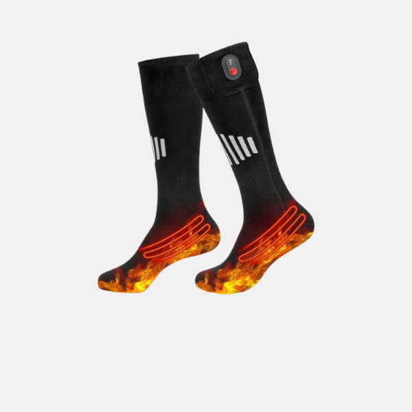 Sportsstrømper – Opvarmede Sokker til Ski, Vandring og Fiskeri Tech Butik