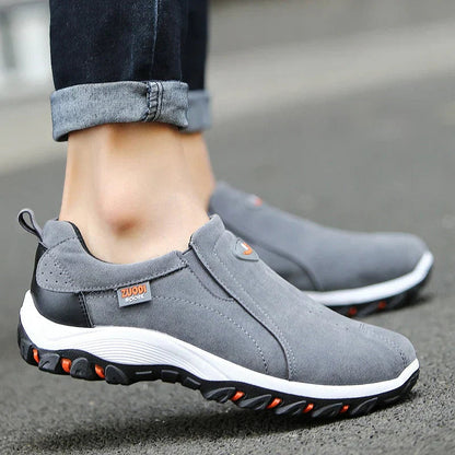 Sporty Slip-On Sneakers til Mænd – Komfort, Stil og Bekvemmelighed Herresneakers Tech Butik