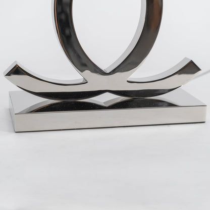 Bordlampe i rustfrit stål – Elegant og holdbar belysning til ethvert rum Table lamp Tech Butik