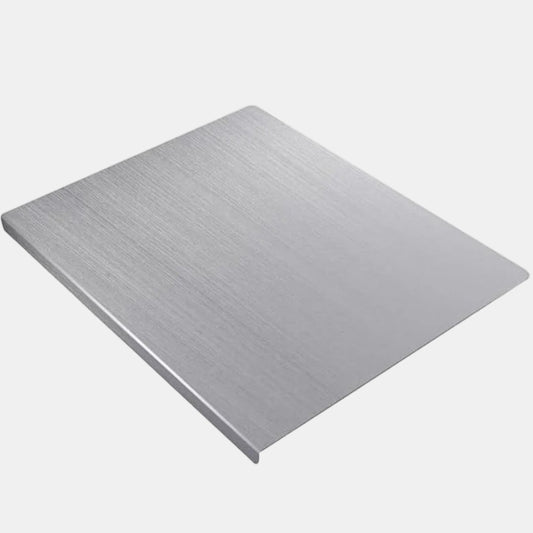 Holdbar Skærebræt Med Antiskrid Design - Hygiejnisk Snijplank til Køkken Skærebræt Tech Butik 40 x 30 x 1.5 cm