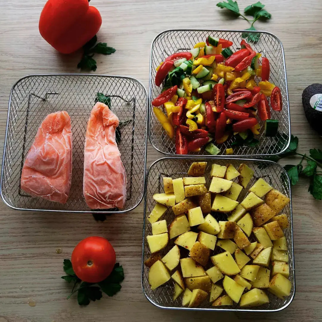 Stabelbare Friturekurve – Maksimer Din Madlavningseffektivitet Køkken Tech Butik