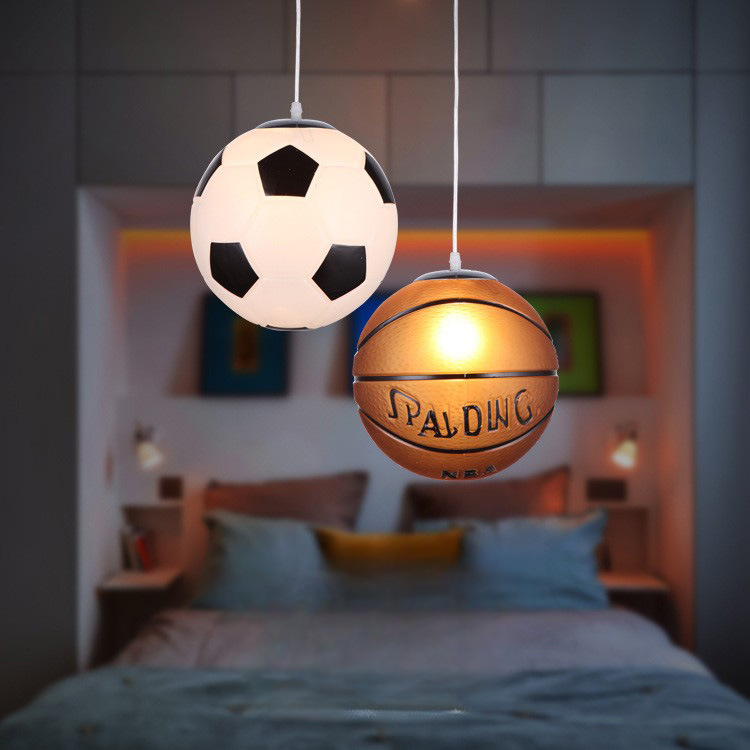 Stilfuld Glas LED Loftlampe – Lys Op i Børneværelset Belysning Tech Butik