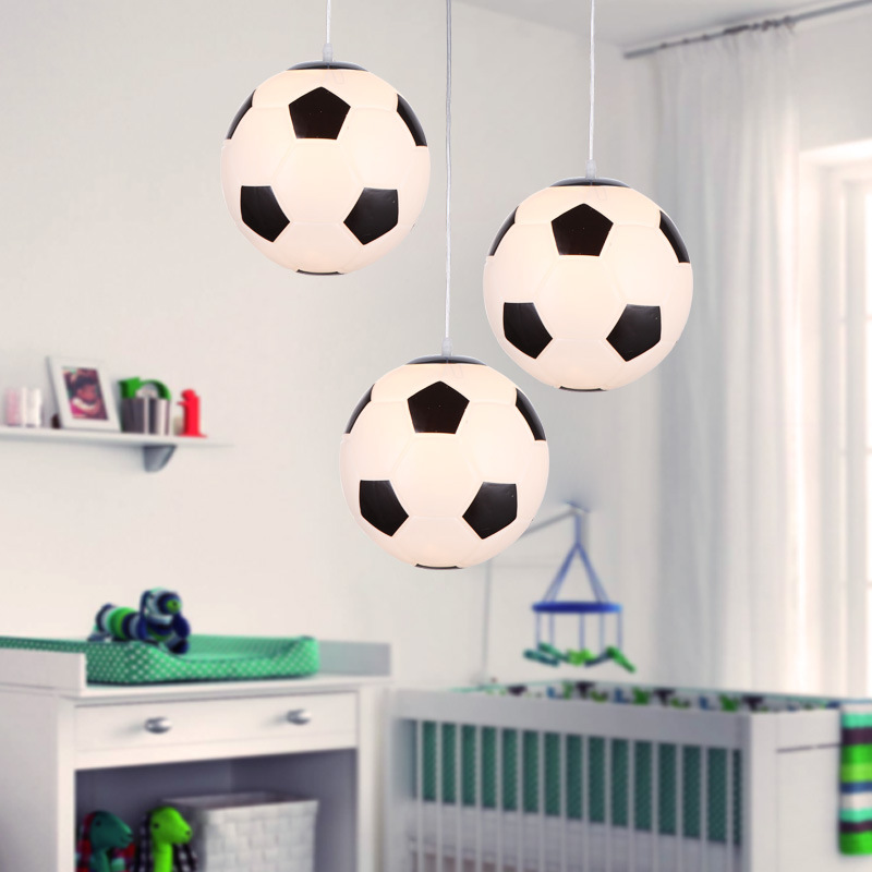 Stilfuld Glas LED Loftlampe – Lys Op i Børneværelset Belysning Tech Butik