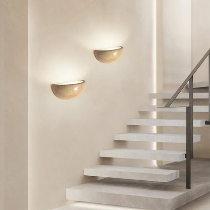 Stilfuld Stenvæglampe – LED Stemningslys til Boligindretning Belysning Tech Butik