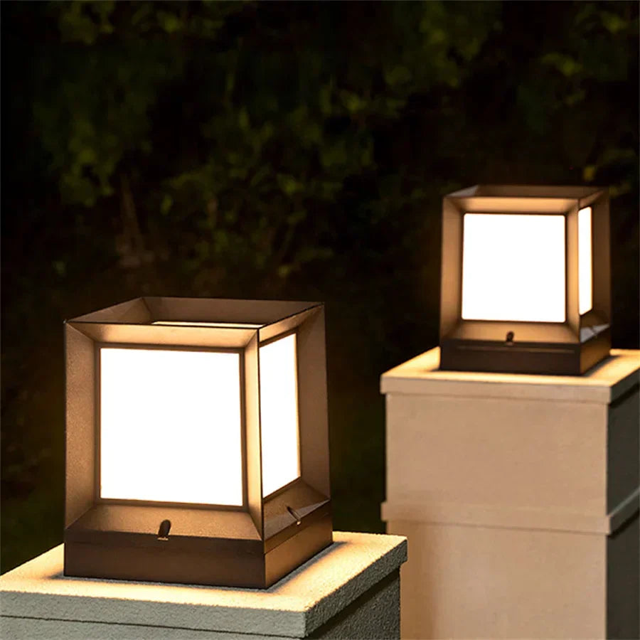 Stilfuld Udendørs Standlampe – Sikker og Indbydende Belysning Udendørs belysning Tech Butik