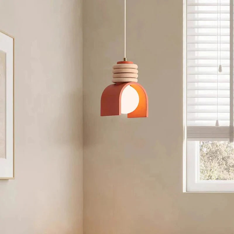 Stilfuld moderne loftslampe til ethvert rum Hængelamper Tech Butik Orange