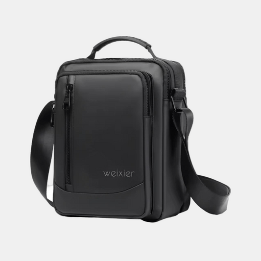 Stilfuld og Vandtæt Herreskuldertaske til Daglig Brug Skuldertaske Tech Butik Default