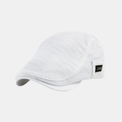 Stilfulde Herrehatte – Baretter & Bomuldskasketter Hatte & Kasketter Tech Butik Hvid