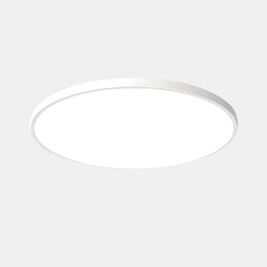 Stilfulde runde LED-loftlamper til spise- og opholdsrum Loftslamper Tech Butik Hvid Dagslys D 24CM