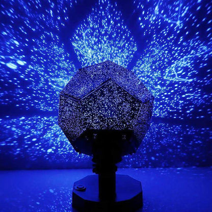 Stjerneprojektor Lampe til Astronomi – Magisk Nattehimmel til Værelset Projektørlys Tech Butik