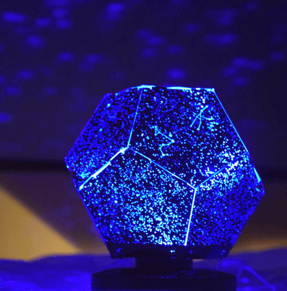 Stjerneprojektor Lampe til Astronomi – Magisk Nattehimmel til Værelset Projektørlys Tech Butik