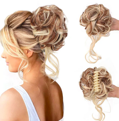 Elegant Hårspænde – Stilfuldt, Praktisk og Komfortabelt Hele Dagen Chique Haarclip - Elegant & Praktisch Tech Butik Jordbær-honning blond