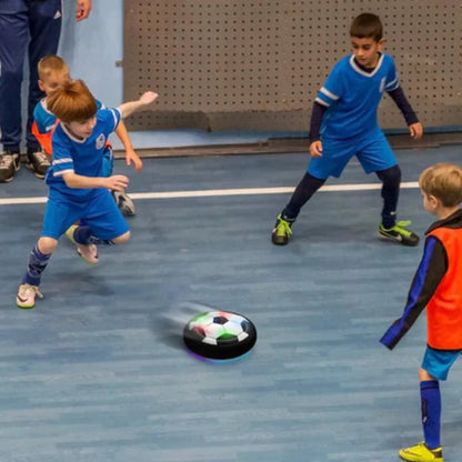 Svævende Fodboldlegetøj med LED-lys til Indendørs og Udendørs Leg Legetøj Tech Butik