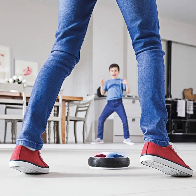 Svævende Fodboldlegetøj med LED-lys til Indendørs og Udendørs Leg Legetøj Tech Butik