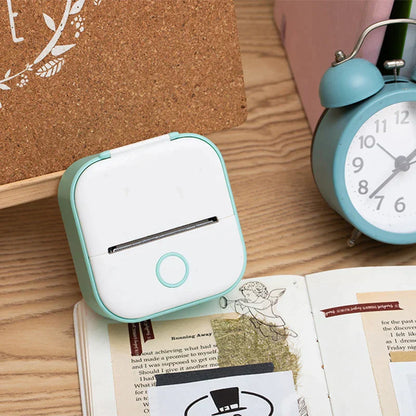 Mini Lommeprinter – Kompakt Trådløs Fotoprinter & Dokumentprinter Electronics & Gadgets Tech Butik