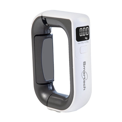 Letvægts Bagageskala – Bærbart Rejseudstyr til Nem Vejning Luggage Scales Tech Butik