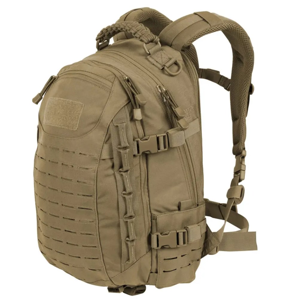 Taktisk Rygsæk Commando 30L+ til Eventyr og Hverdag Tasker Tech Butik Khaki
