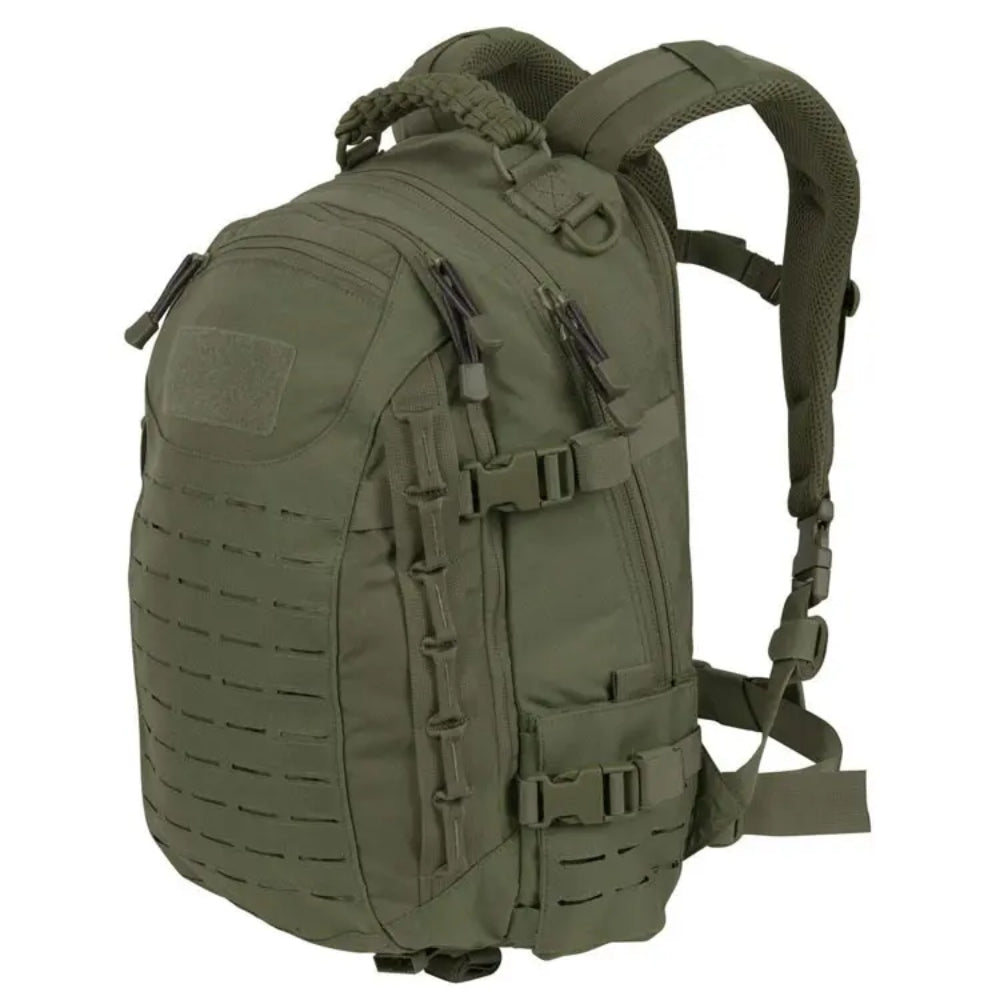 Taktisk Rygsæk Commando 30L+ til Eventyr og Hverdag Tasker Tech Butik Army Green