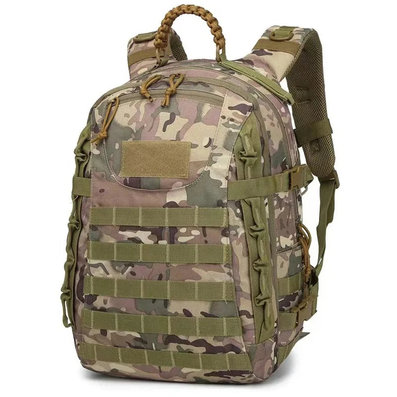 Taktisk Rygsæk Commando 30L+ til Eventyr og Hverdag Tasker Tech Butik Camouflage