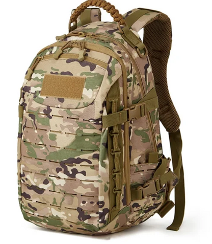 Taktisk Commando Rygsæk – 30L+ Kapacitet Rygsække Tech Butik Kamuflage
