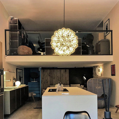 Elegant Pendellampe – Skulpturel Belysning med Botanisk Inspiration Pendant Lamp Tech Butik