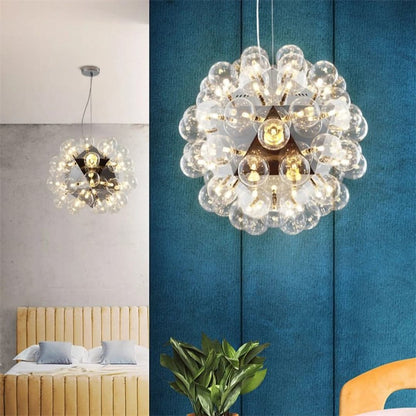 Elegant Pendellampe – Skulpturel Belysning med Botanisk Inspiration Pendant Lamp Tech Butik